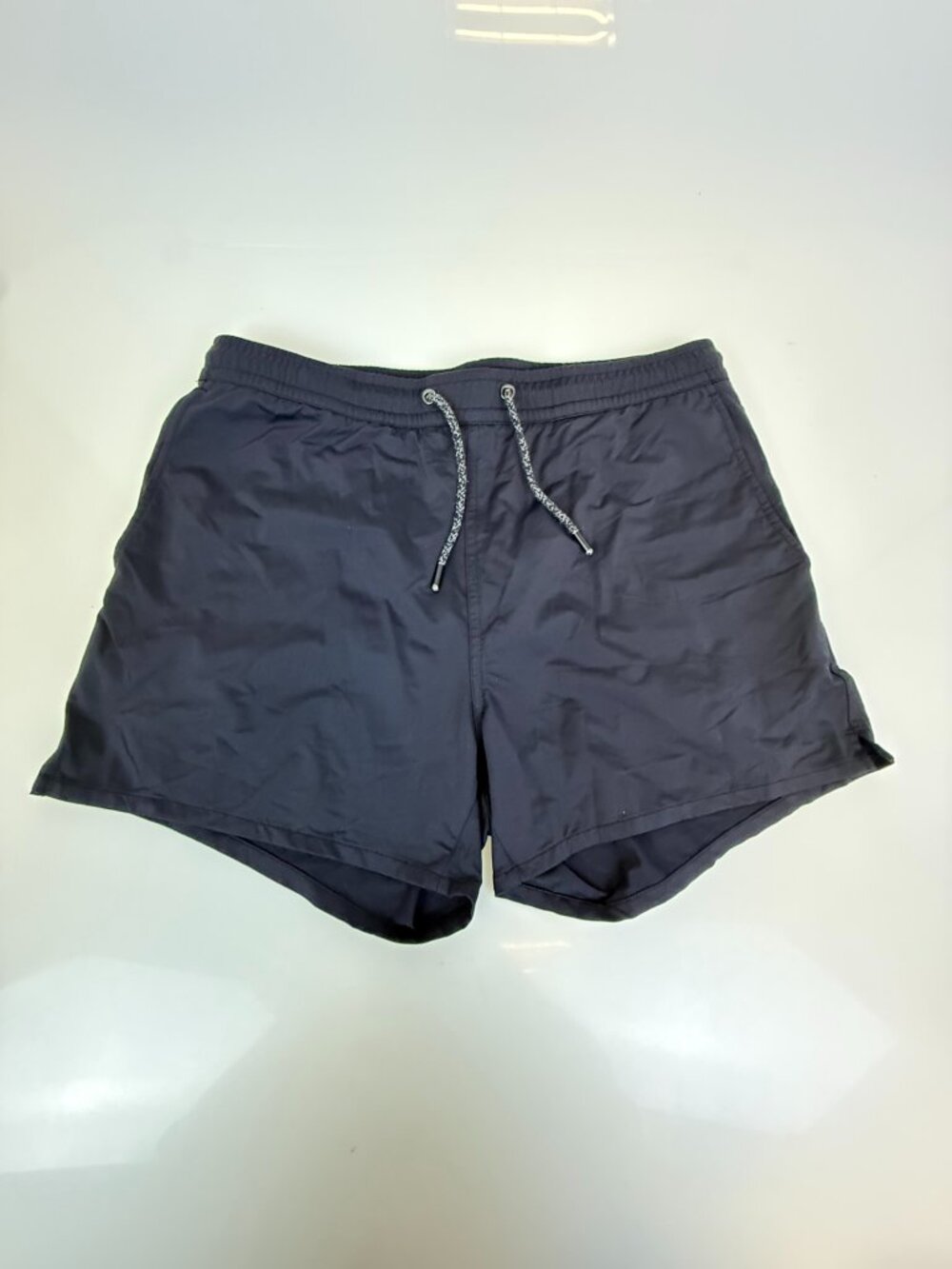 John Varvatos Black Maui Swim Shorts J4-30